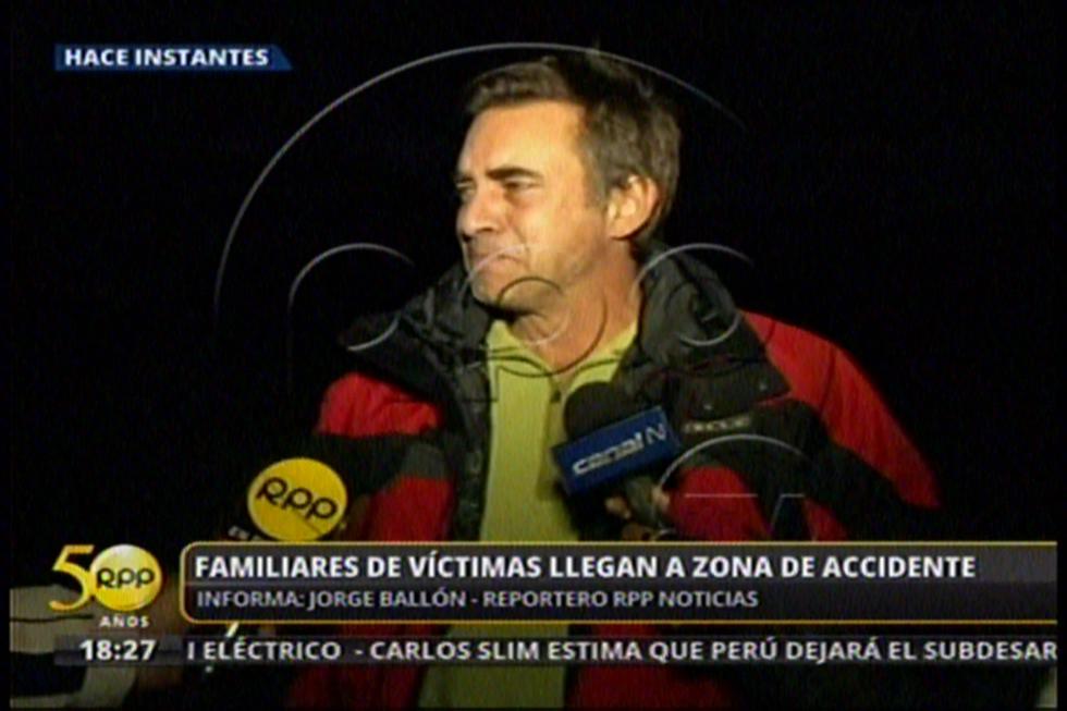 Avioneta se precipita en Huarochirí y deja dos muertos