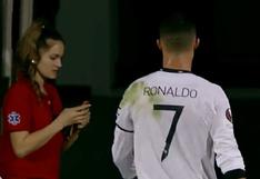 Cristiano Ronaldo no pudo cumplir deseo a hincha: su reacción ante pedido de foto