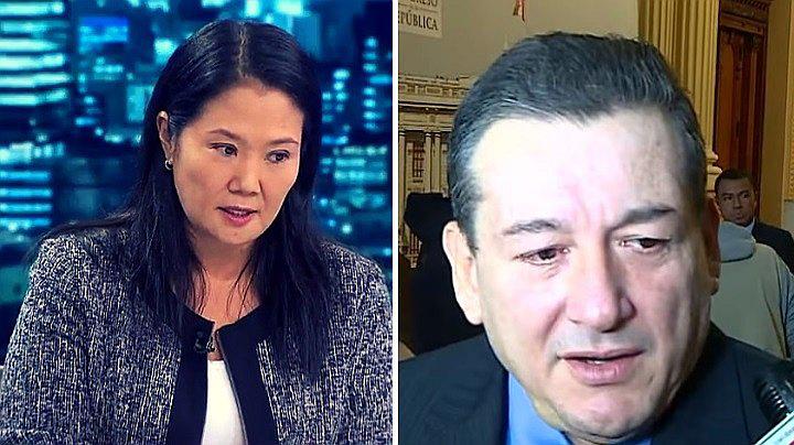 ​Keiko Fujimori sobre Rolando Reátegui: "Tengo serias dudas del congresista" (VIDEO)