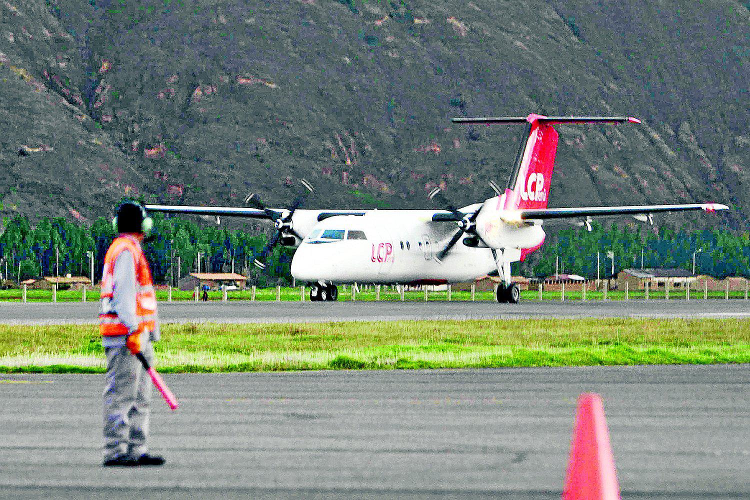Dirección de Aeronáutica señala que aeropuerto de Jauja será alterno al Jorge Chávez