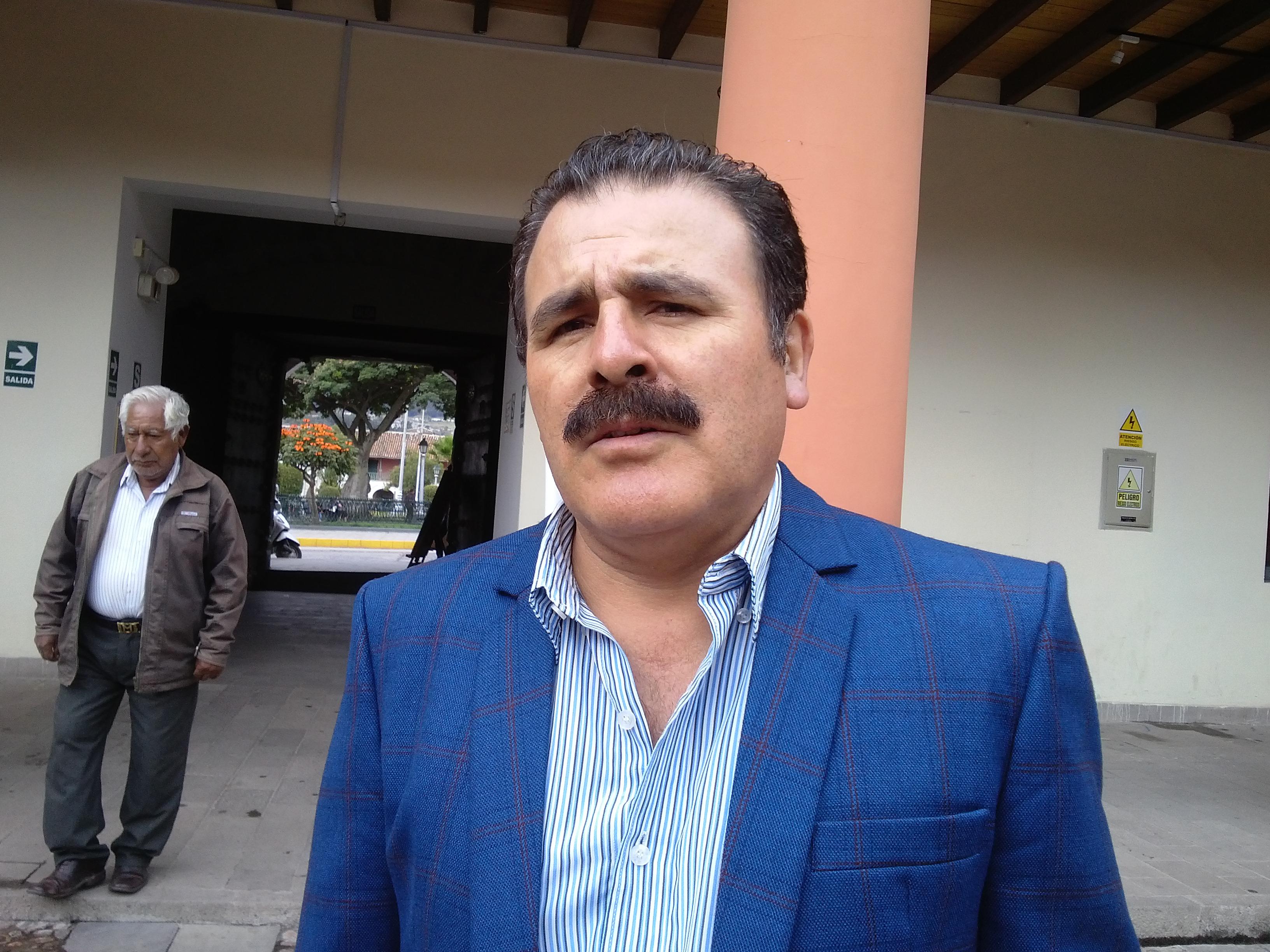 Congresista Jorge Rinmarachín "Próximos candidatos deberán tener en cuenta la problemática del agua"