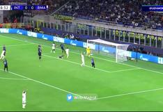 Rodrygo anotó el 1-0 del Real Madrid vs. Inter en la Champions League (VIDEO)