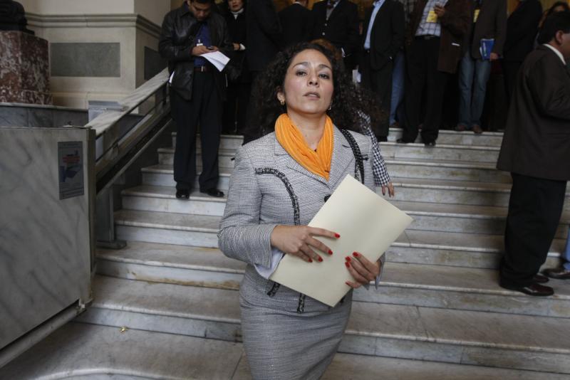 Cecilia Chacón: "señor presidente, Qali Warma no sirve"