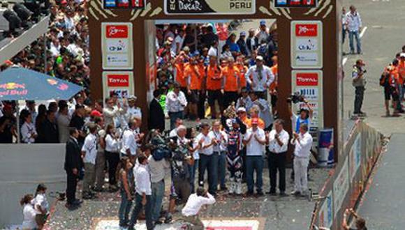 Humala participa en apertura de Village Dakar en la Costa Verde