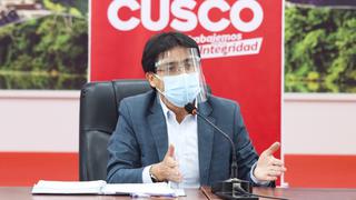 Gobernador regional de Cusco pide reunión con Pedro Castillo y Keiko Fujimori