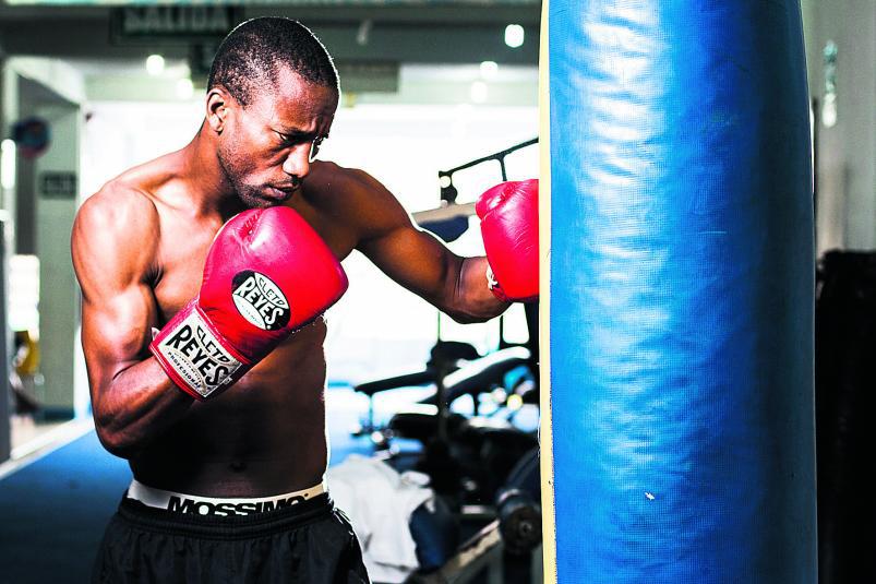 Carlos Zambrano: "En el Perú no se puede vivir del boxeo"