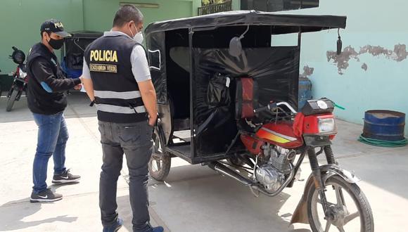 Una persona fallece y otra resulta herida tras ser embestidos por mototaxi en Lambayeque. (Foto referencial: Sandro Chambergo)
