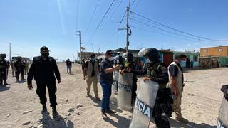 Ministro Elice asegura que 1.300 policías resguardarán la Panamericana Sur a fin de evitar bloqueos