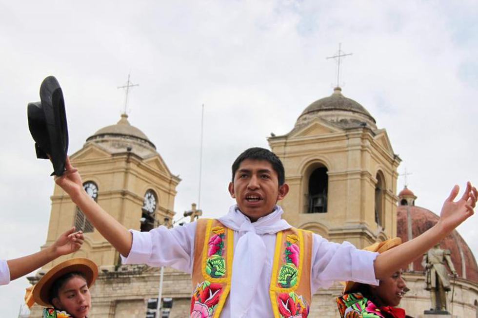 Contrapunto del Huaylarsh: Derroche de energía y vigor  