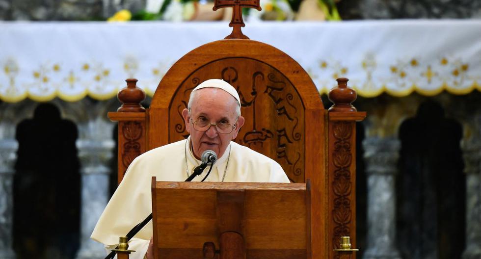 Imagen del papa Francisco. (AFP).