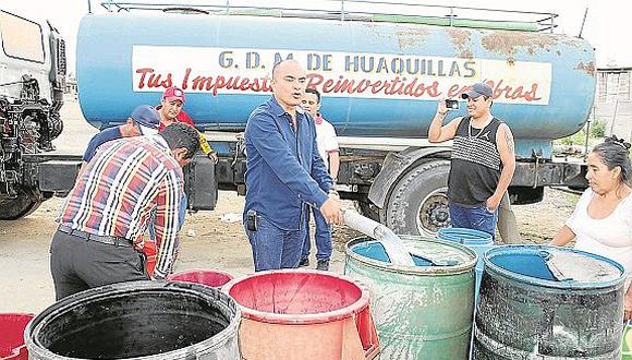 Ecuador dota del recurso hídrico a Aguas Verdes