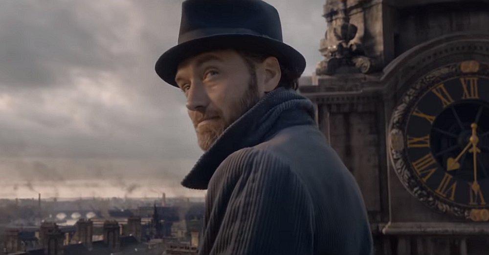 ​"Fantastic Beasts 2": así luce Jude Law como el profesor Dumbledore en nuevo tráiler