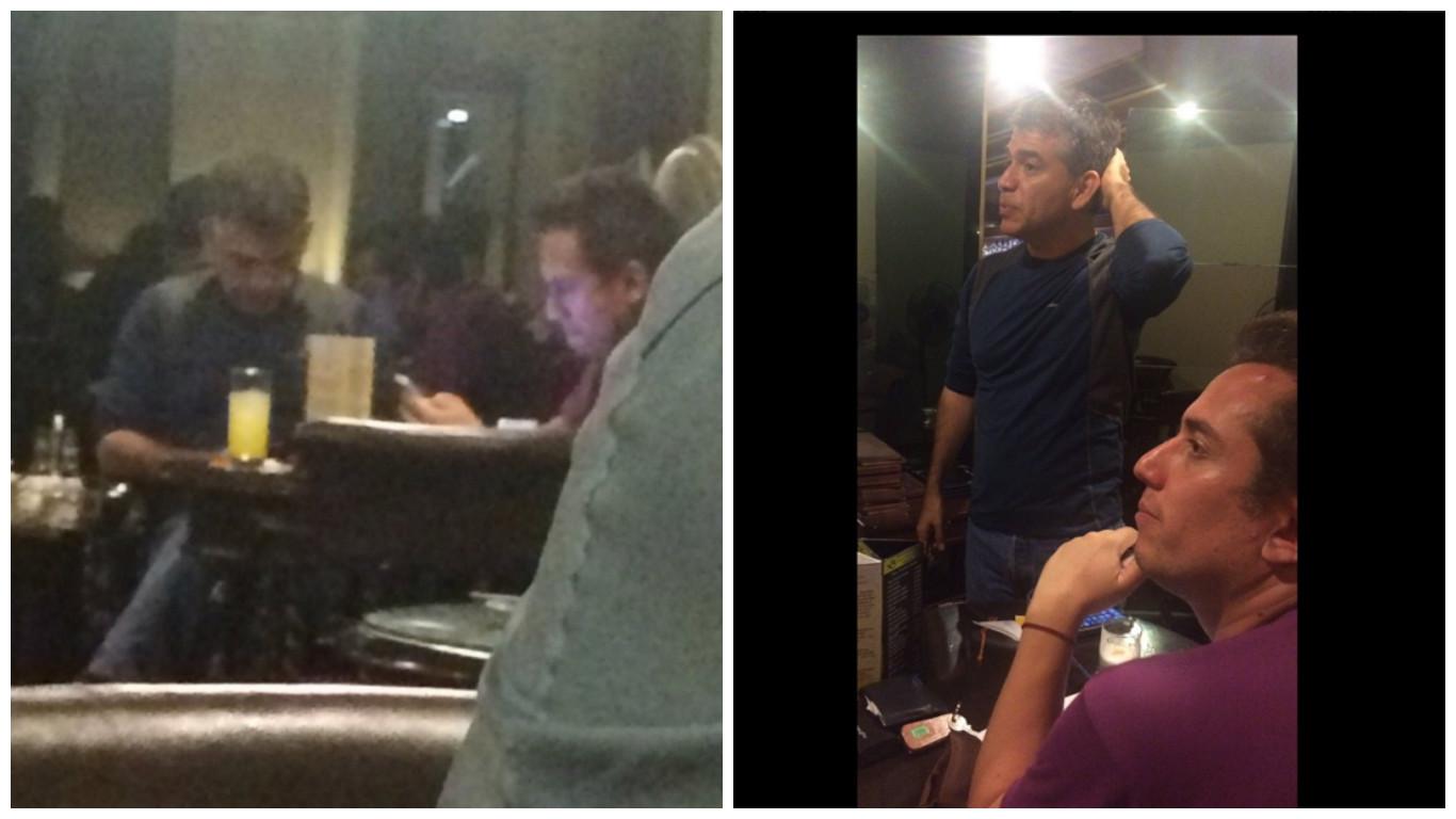 ​¿Julio Guzmán pernoctó en el hotel Bolívar y no en carpa instalada para vigilia?