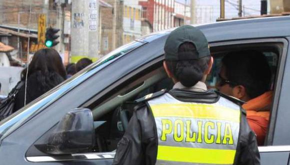 Policía impone 150 papeletas diarias en Chiclayo