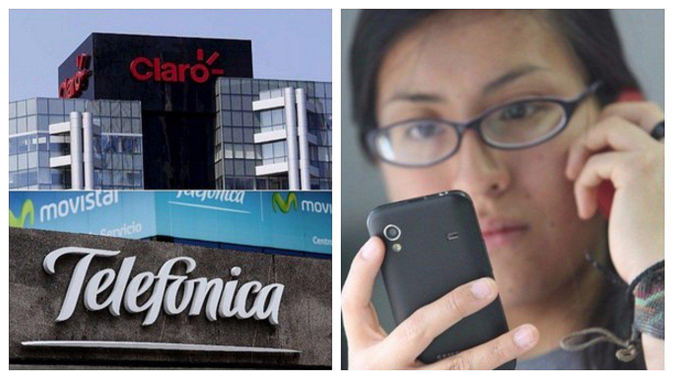 Osiptel: Telefónica y América Móvil niegan prácticas de concertación