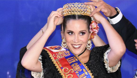 Paloma Salaverry es coronada como reina de la Marinera (FOTOS)