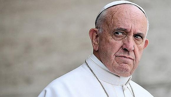 Papa Francisco critica las intrigas y ambición de "traidores" que están dentro del Vaticano