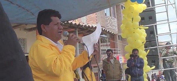 Elecciones 2018: Marco Rodríguez es elegido alcalde provincial de Julcán 