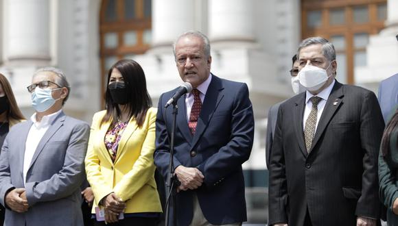 Vocero de la bancada fujimorista responsabilizó al Gobierno de Pedro Castillo por el estado de salud de Alberto Fujimori.