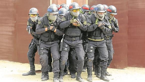 Chiclayo: Efectivos policiales fueron entrenados en operaciones especiales y tácticas (VIDEO)
