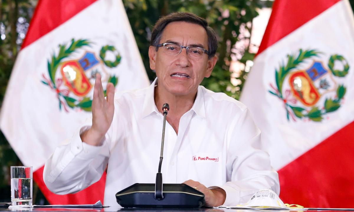 Depor.com te brinda las últimas noticias y las diferentes acciones que viene realizando el Jefe de Estado desde el domingo 15 de marzo