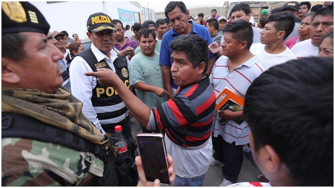 "Los Secos del Sur" operaban desde hace 10 años en la zona de Manchay