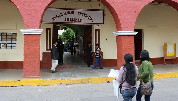 Levantan secreto de comunicaciones a 15 exfuncionarios de la municipalidad de Abancay