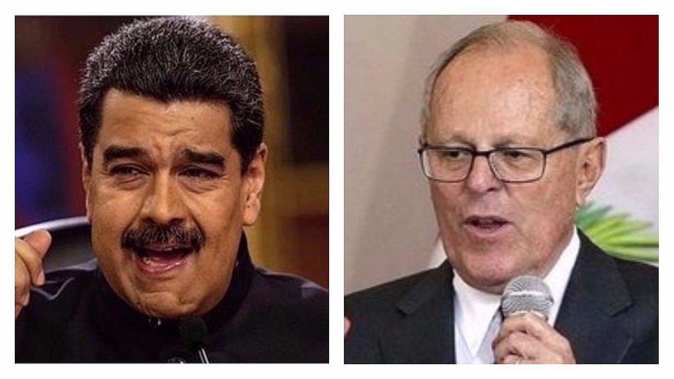 ​Maduro llama "inmoral" a PPK y critica reunión de cancilleres por crisis en Venezuela