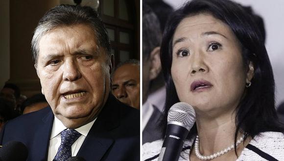 Alan García acusa al Gobierno "de encarcelar a Keiko Fujimori" (FOTOS)