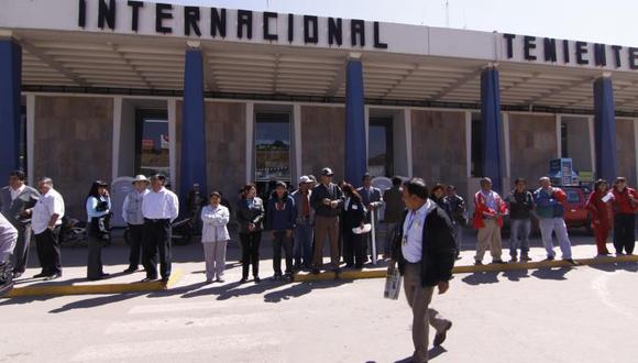 Cusco: Universitarios intentaron tomar aeropuerto