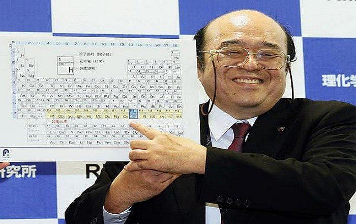 "Nihonio", es el elemento número 113 de la tabla periódica 