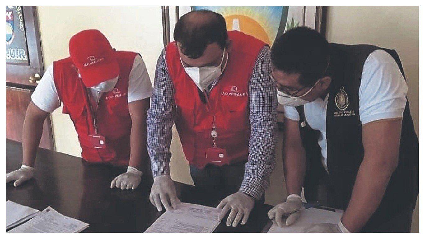 Presunta corrupción en la adquisición de víveres en A. Verdes