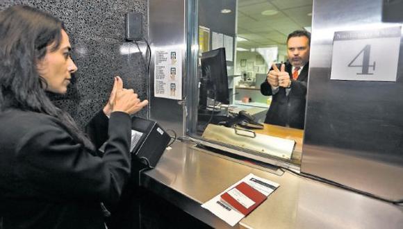 Hay una larga espera para sacar la visa (Foto: Andina)