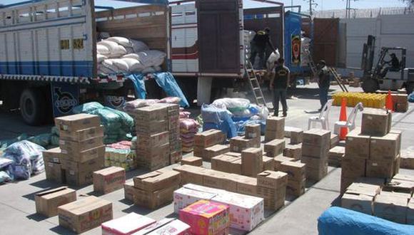 Más del 75% de contrabando del país ingresa por Tacna y Puno