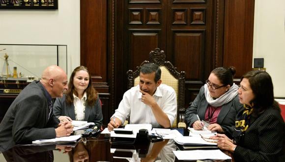 COP21: Ollanta Humala coordina con Angela Merkel, François Hollande y Ban Ki-moon
