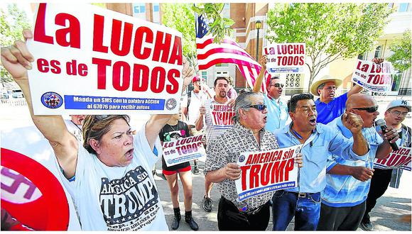 ​Huancaínos y jaujinos en EE.UU. se sumarán a protesta contra Donalp Trump