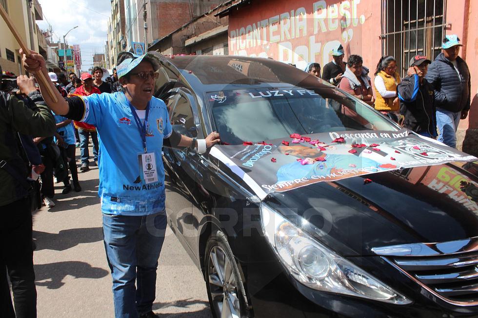 Binacional: así fue la despedida al futbolista Juan Pablo Vergara en Juliaca (GALERÍA)