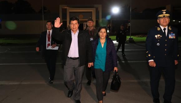 Pedro Castillo fue denunciado constitucionalmente por la fiscal de la Nación, Patricia Benavides. (Foto: Presidencia)