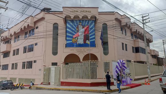 Corte Superior de Justicia de Huancavelica.