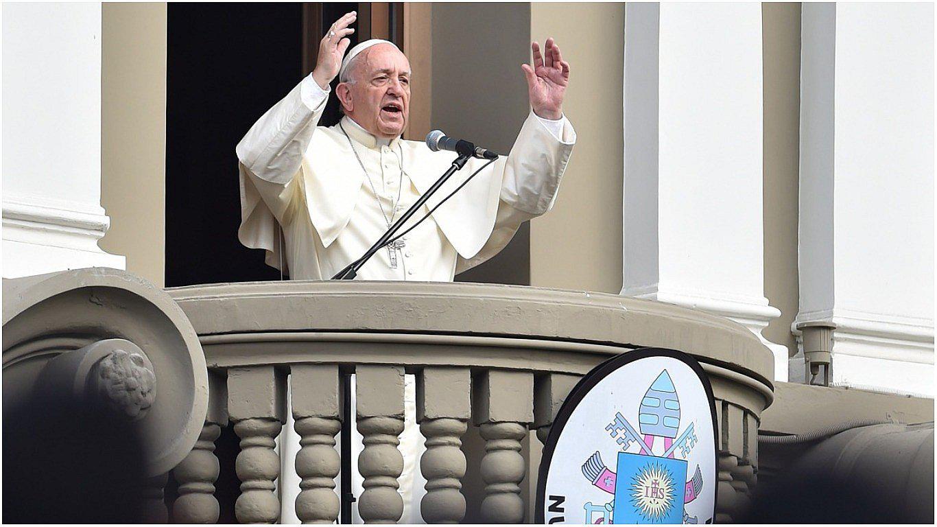 La Nunciatura se convierte en centro de peregrinación por el papa Francisco (INFOGRAFÍA)