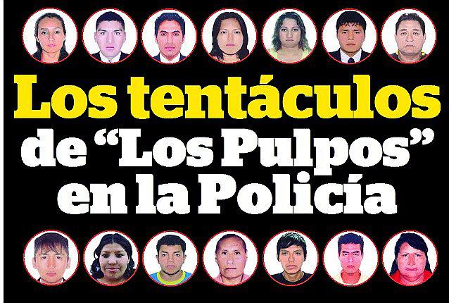 Caen 23 presuntos miembros de la red de “Los Pulpos”