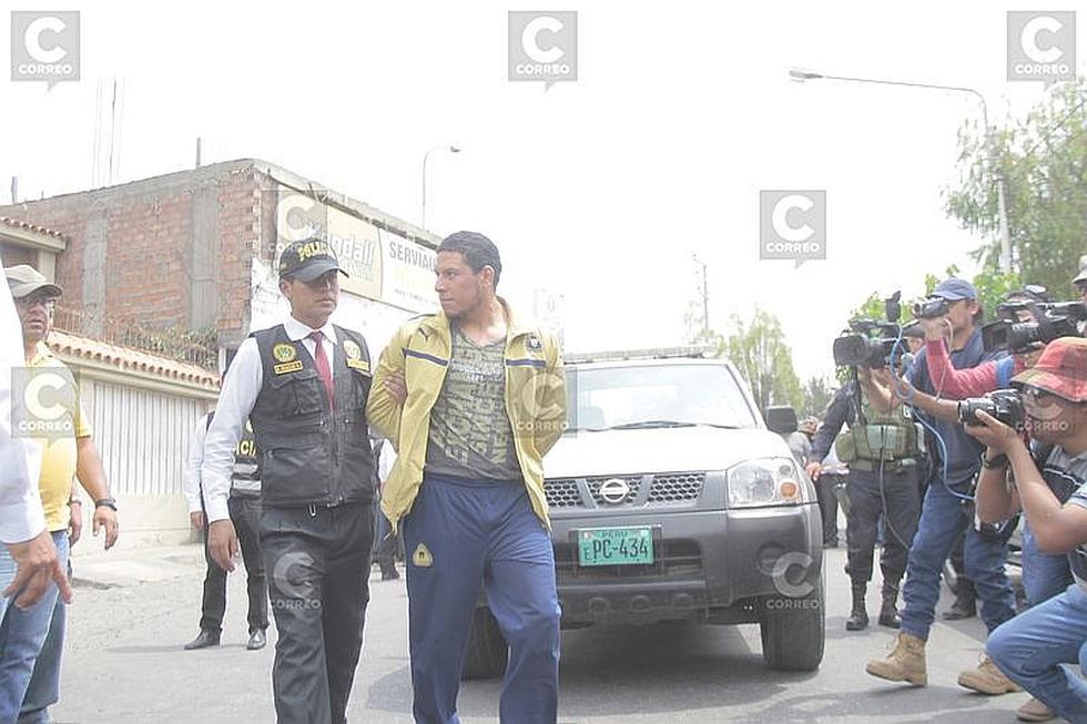 Con disparos al aire fueron capturados "Los Malditos de Lima" (FOTOS Y VIDEO)