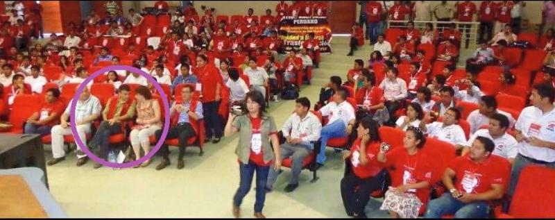 ​Julio Guzmán: Difunden imágenes de candidato en evento nacionalista