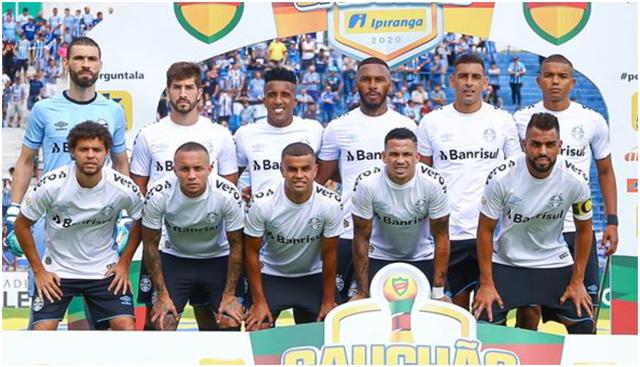 Gremio es cabeza de serie del grupo E