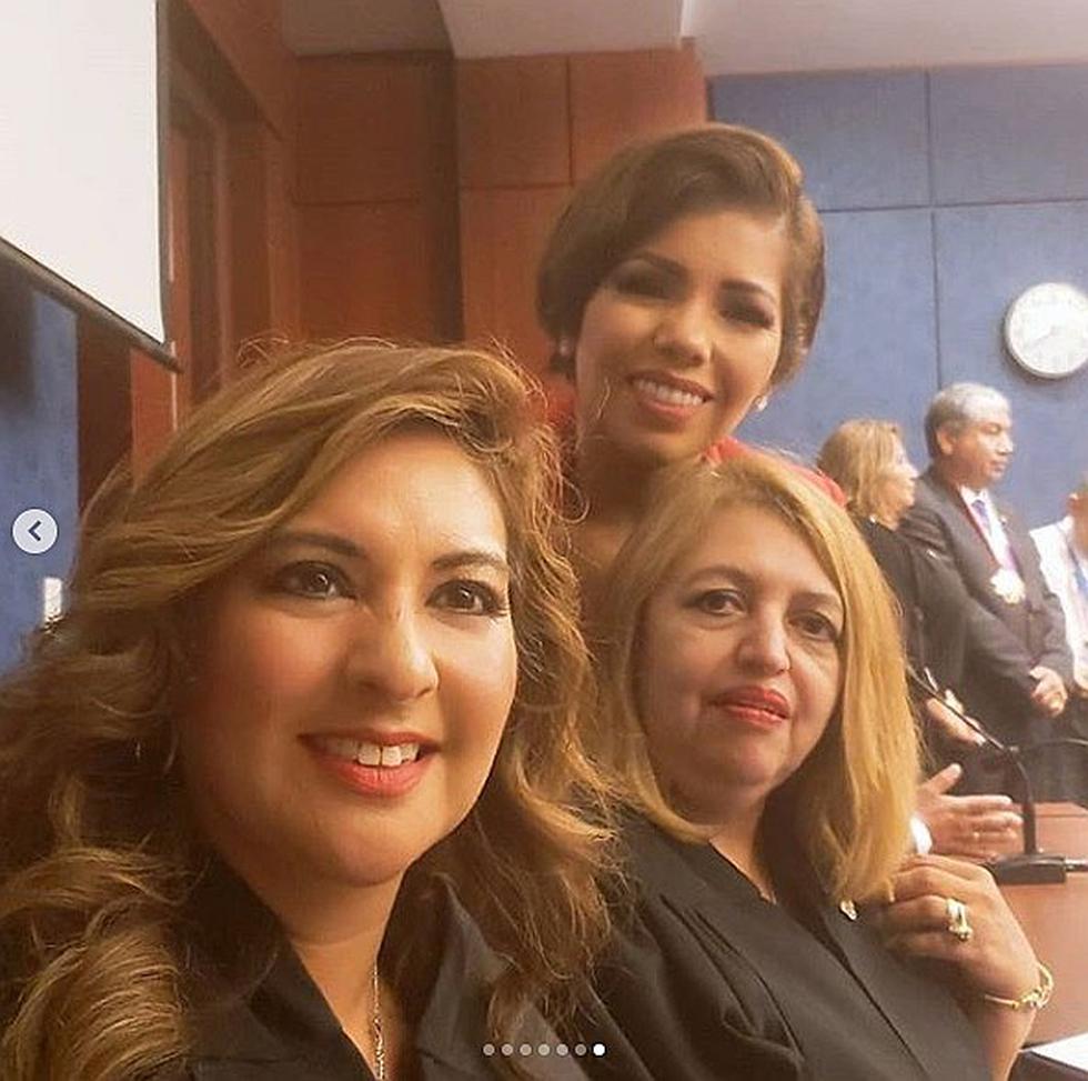 Susan Ochoa es felicitada por diversas autoridades en Estados Unidos (FOTOS)