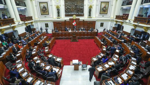 Bellido solicitará el voto de investidura al Congreso de la República este jueves 26. (Foto: Congreso)