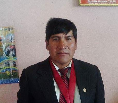 Puno: Felix Vazquez es el nuevo gobernador de Ocuviri