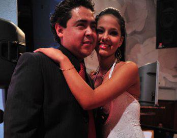 Lucho y Katty  se casan