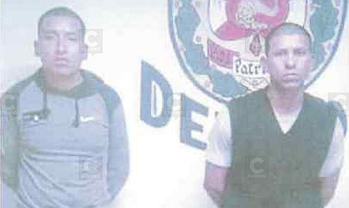Estos son los dos soldados que robaban con pistola de juguete en Tacna