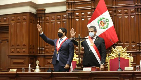 Manuel Merino asumió la presidencia del Perú y en su reemplazo había quedado Luis Valdez, legislador de Alianza para el Progreso (APP). (Foto: Congreso)